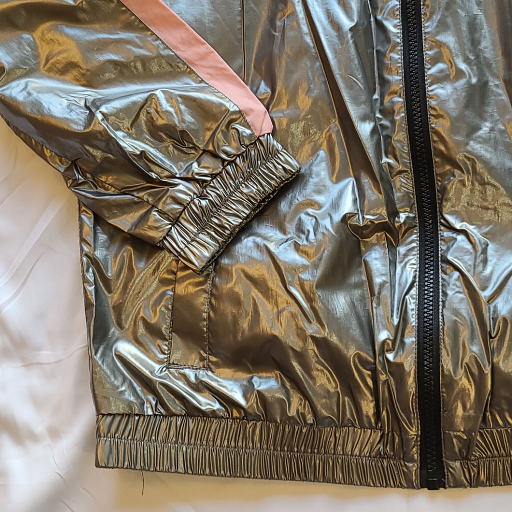 Inc brand windbreaker silver pink - Picture 6 of 16